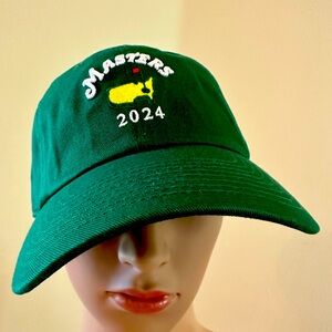 A golf hat from Masters 2024.Unisex